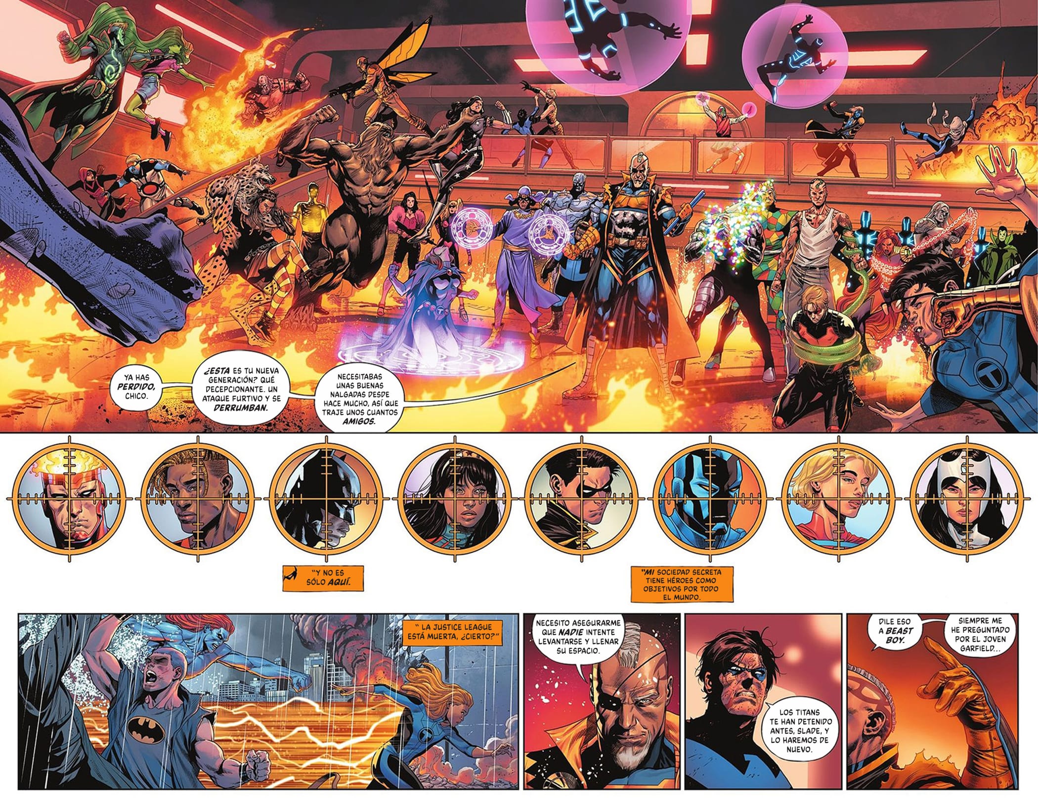 Read Dark Crisis on Infinite Earths (2022) Manga Online