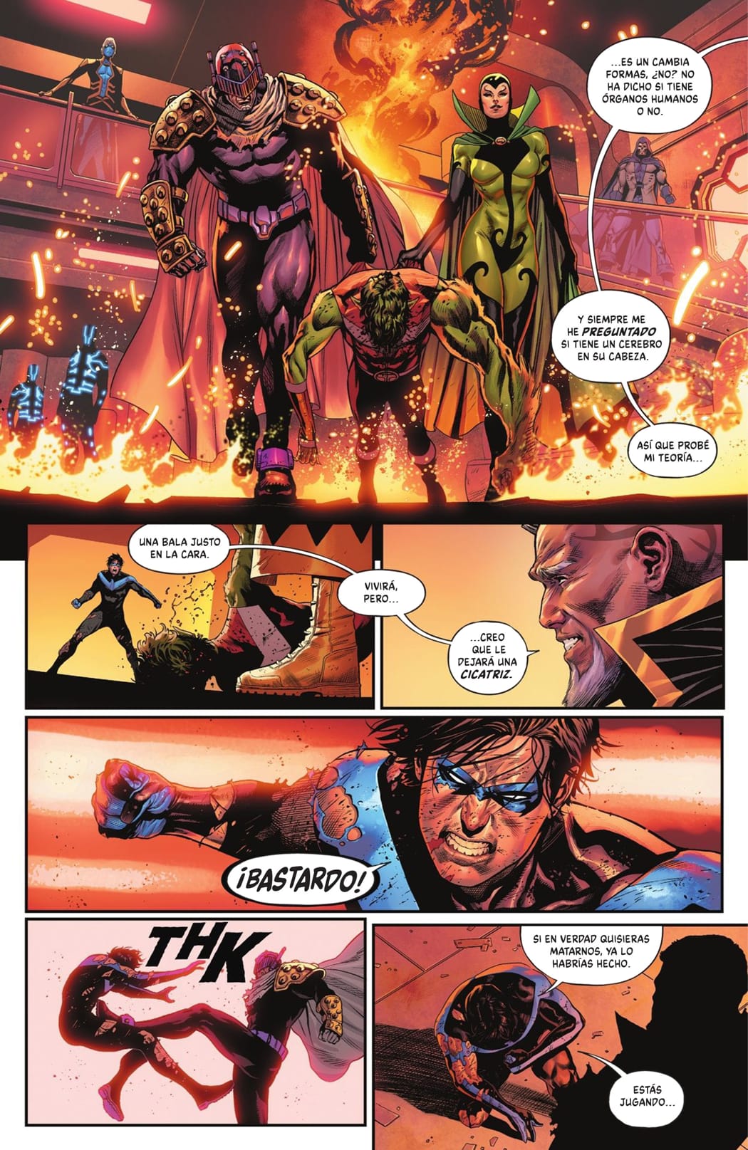Read Dark Crisis on Infinite Earths (2022) Manga Online