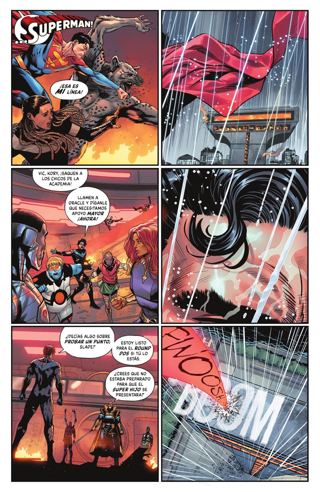 Read Dark Crisis on Infinite Earths (2022) Manga Online