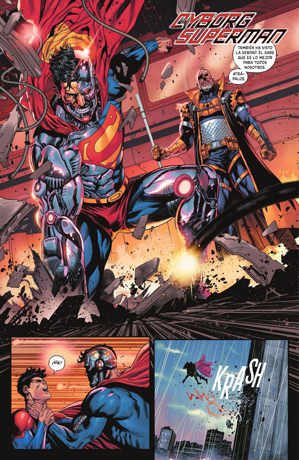 Read Dark Crisis on Infinite Earths (2022) Manga Online