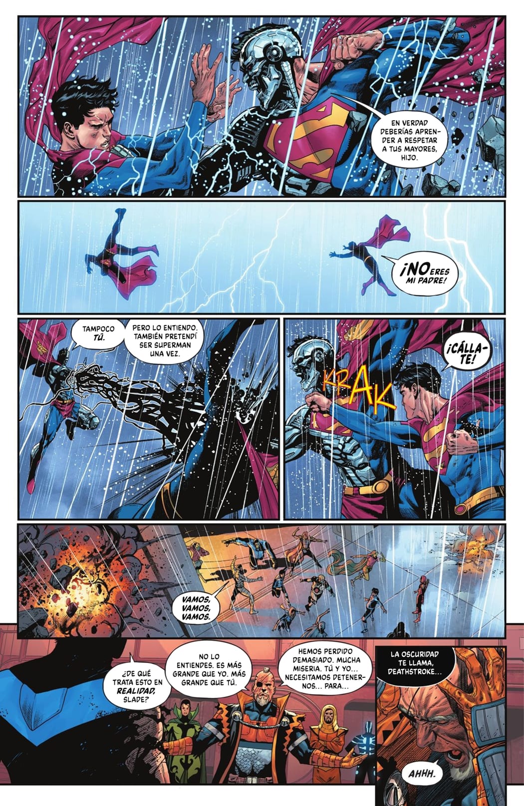 Read Dark Crisis on Infinite Earths (2022) Manga Online