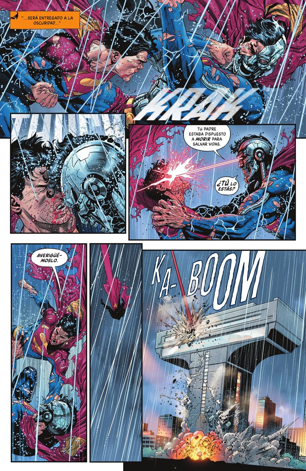 Read Dark Crisis on Infinite Earths (2022) Manga Online