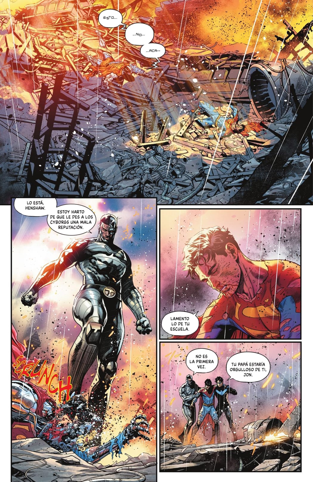 Read Dark Crisis on Infinite Earths (2022) Manga Online