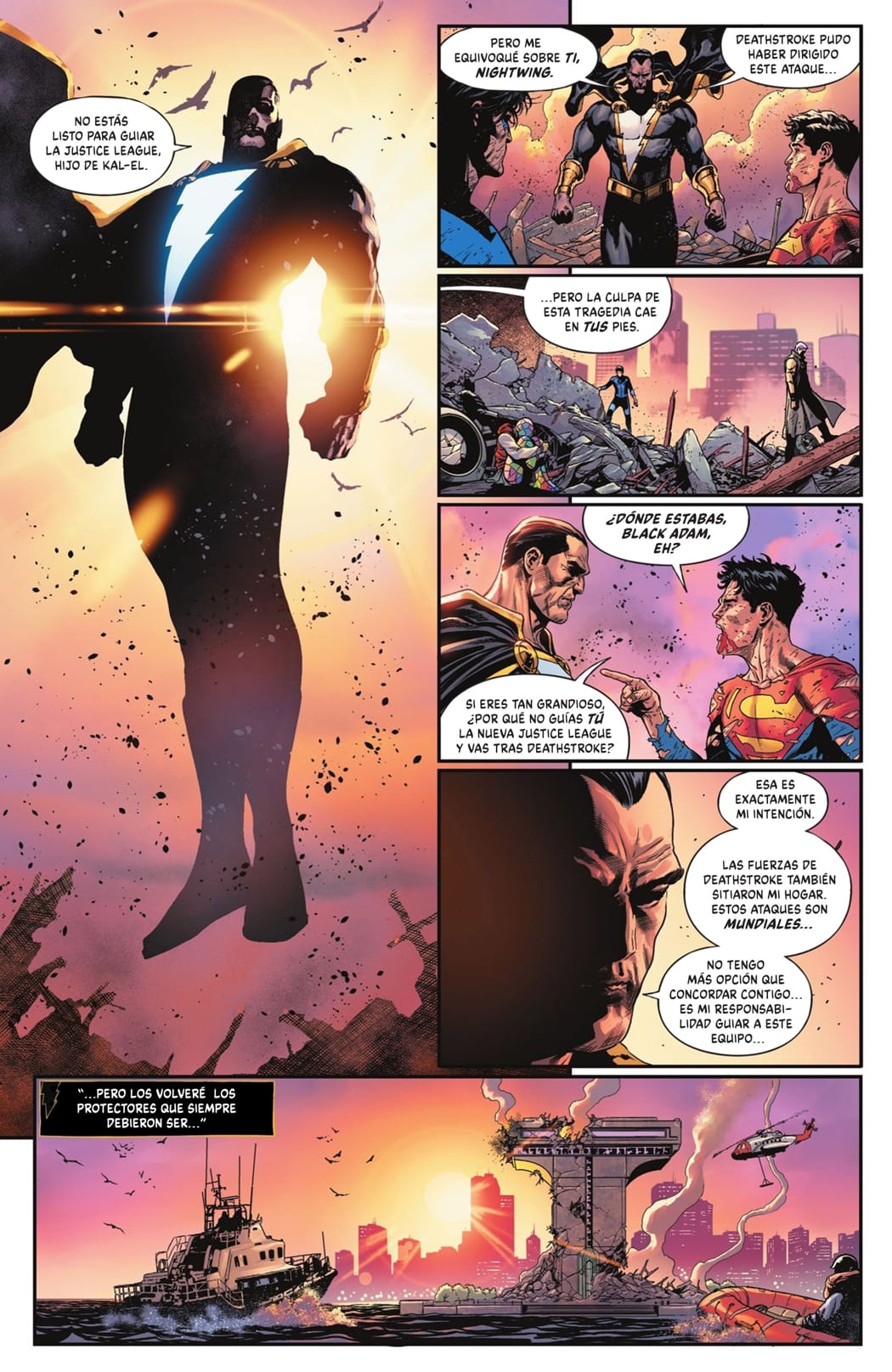 Read Dark Crisis on Infinite Earths (2022) Manga Online