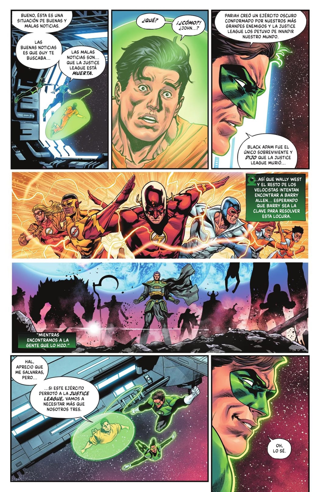 Read Dark Crisis on Infinite Earths (2022) Manga Online