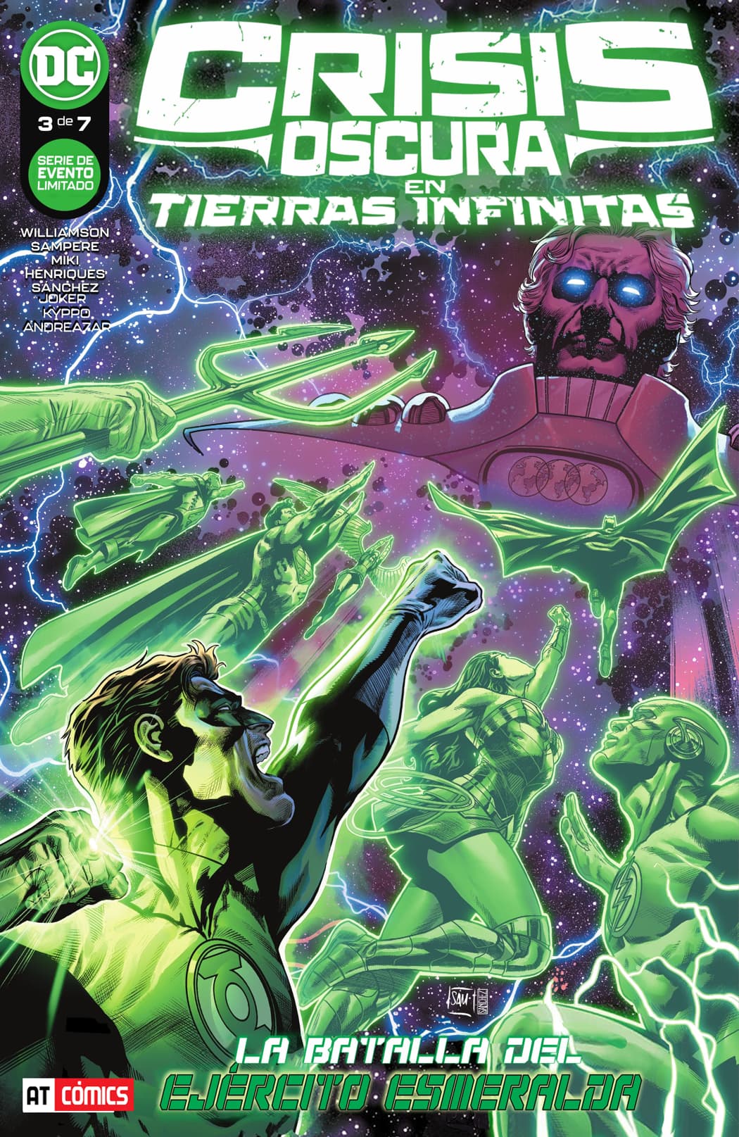 Read Dark Crisis on Infinite Earths (2022) Manga Online