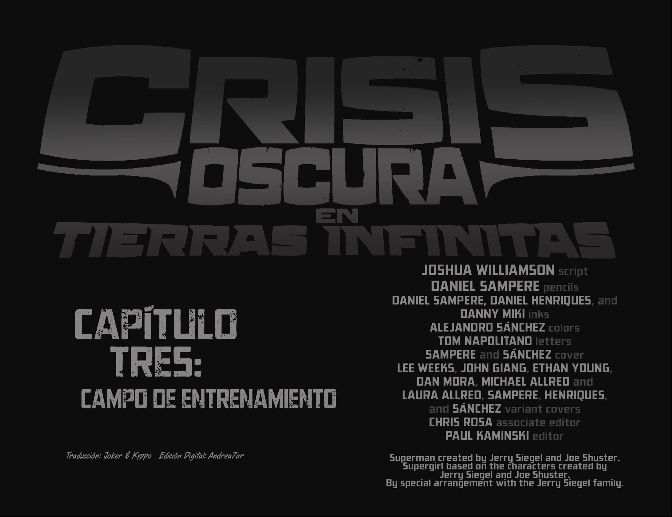 Read Dark Crisis on Infinite Earths (2022) Manga Online