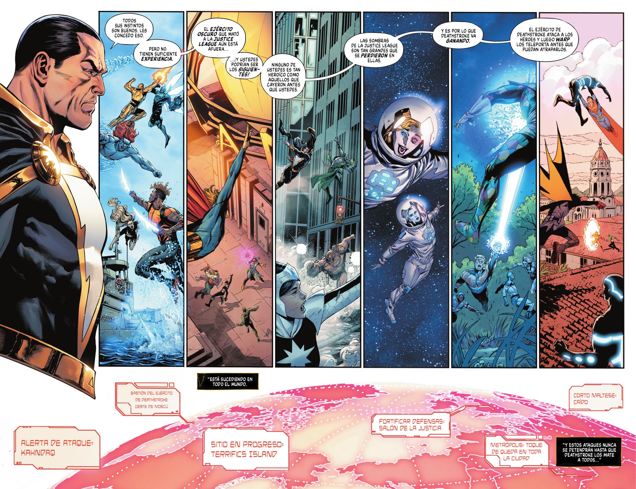 Read Dark Crisis on Infinite Earths (2022) Manga Online