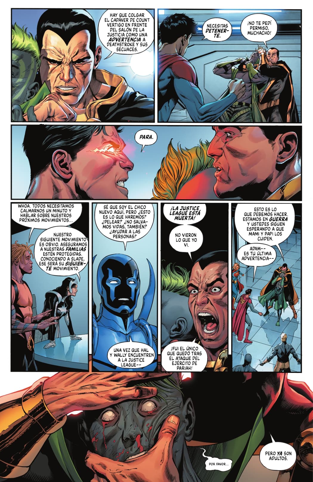 Read Dark Crisis on Infinite Earths (2022) Manga Online