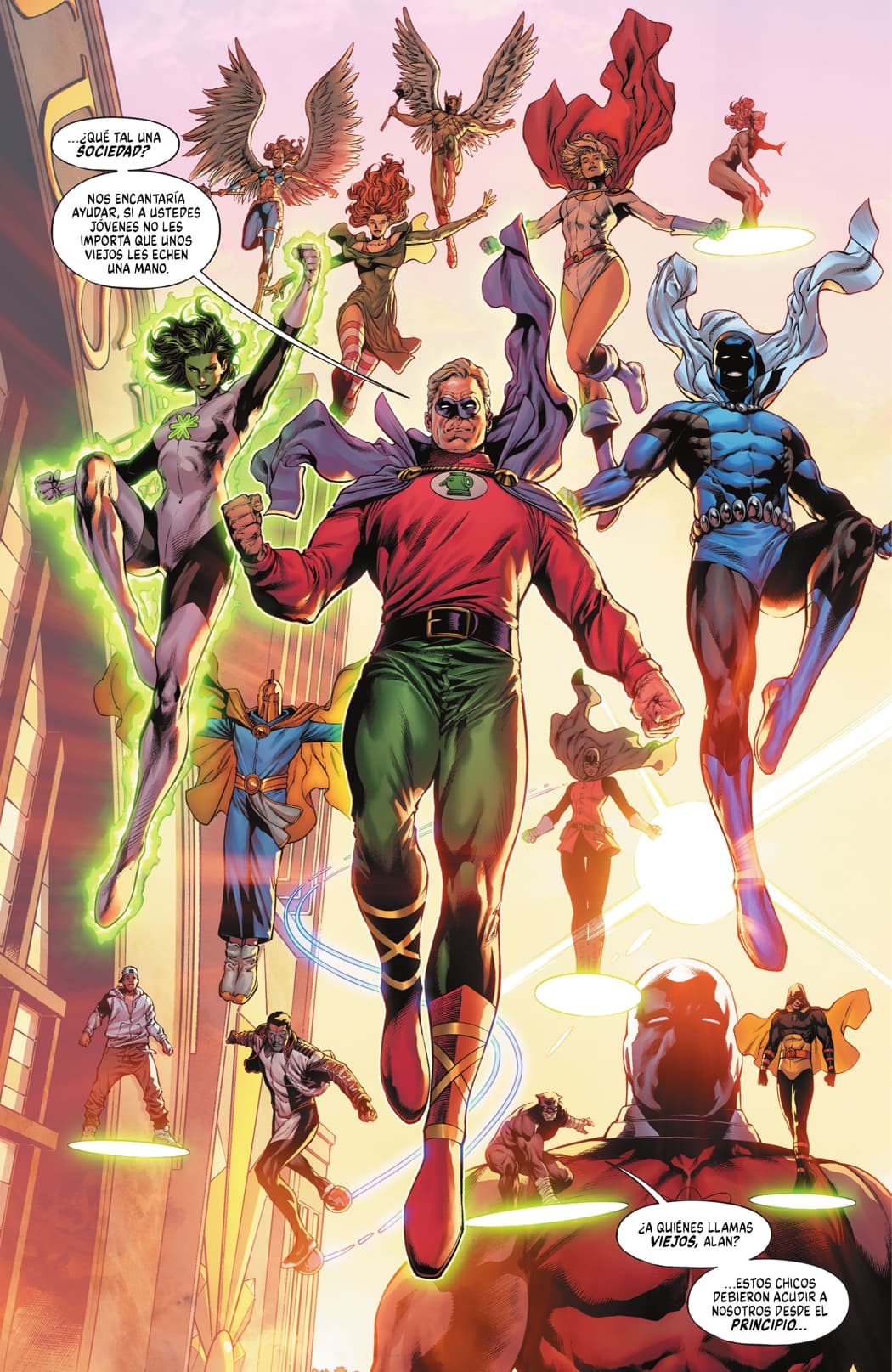Read Dark Crisis on Infinite Earths (2022) Manga Online