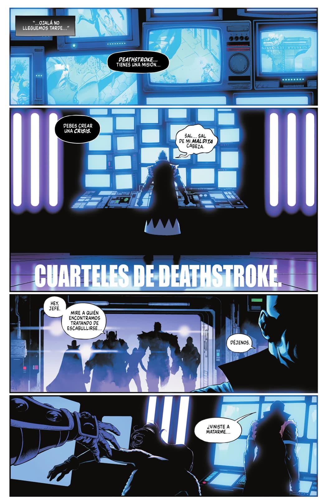 Read Dark Crisis on Infinite Earths (2022) Manga Online