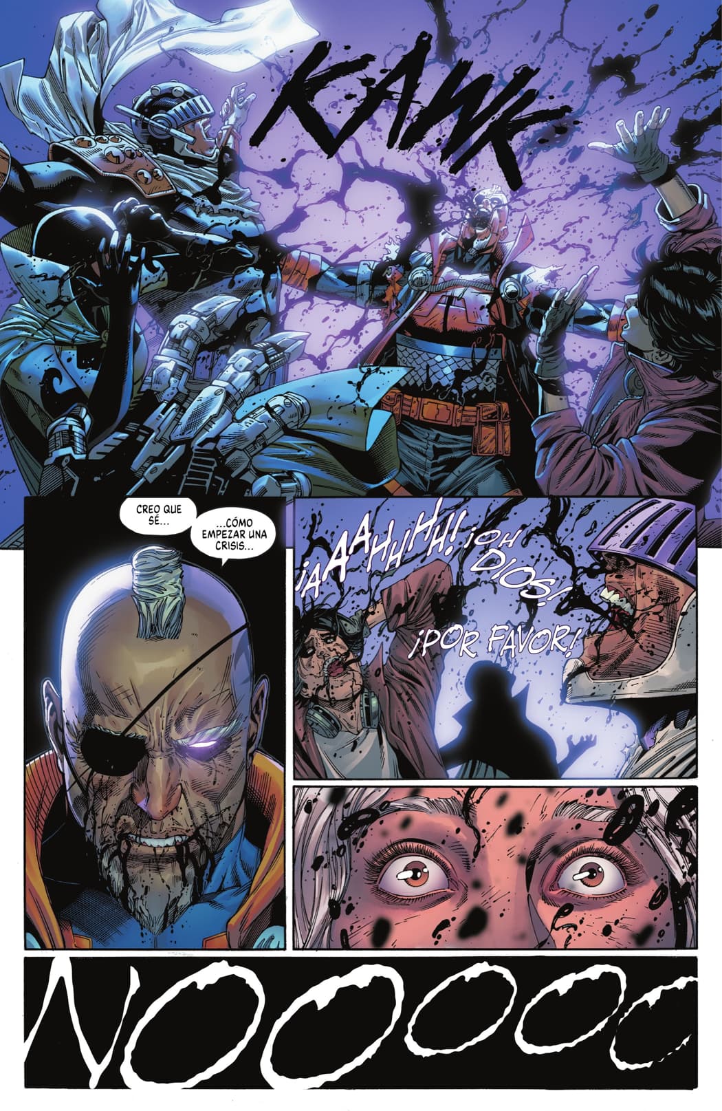 Read Dark Crisis on Infinite Earths (2022) Manga Online