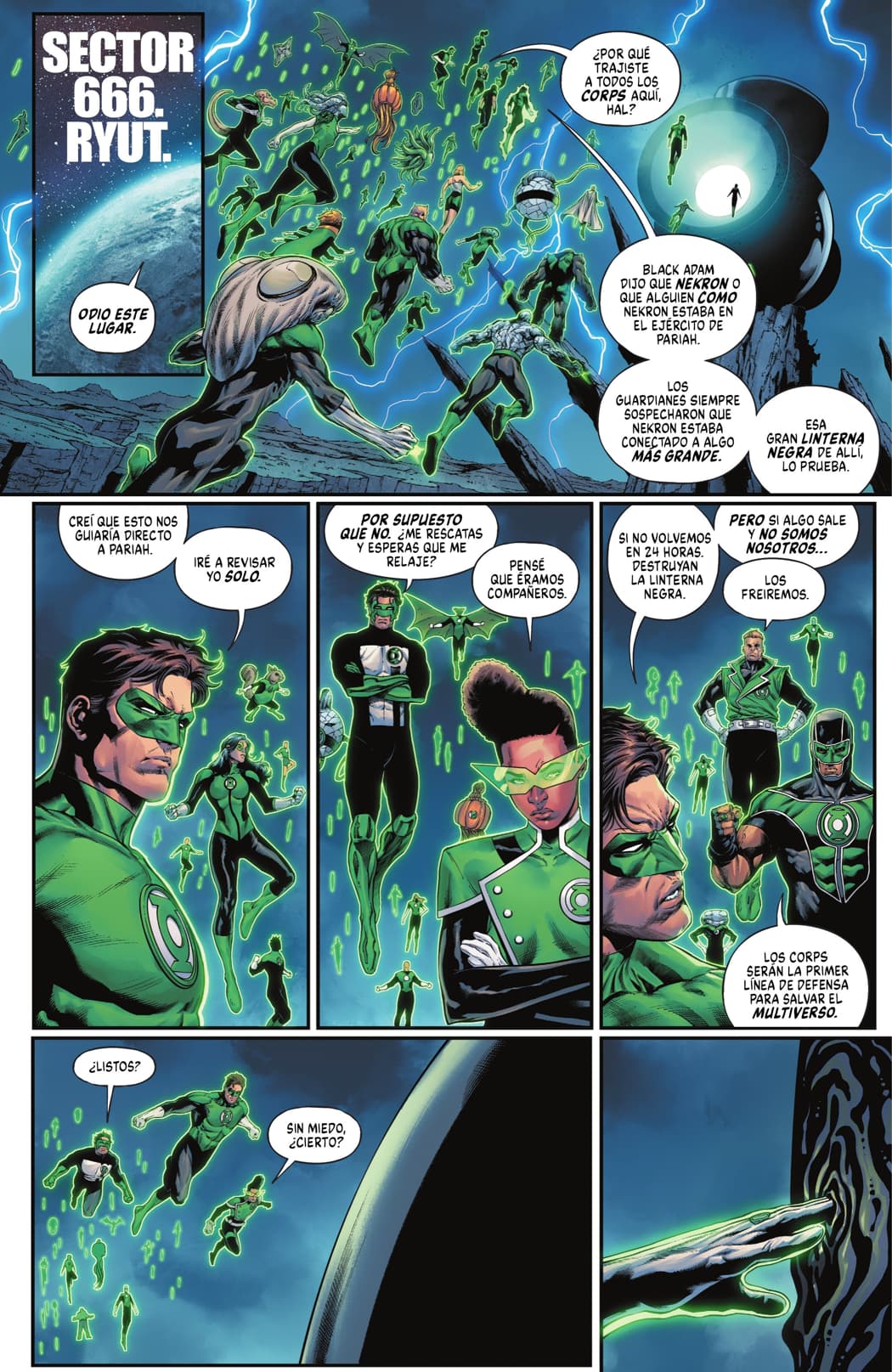 Read Dark Crisis on Infinite Earths (2022) Manga Online