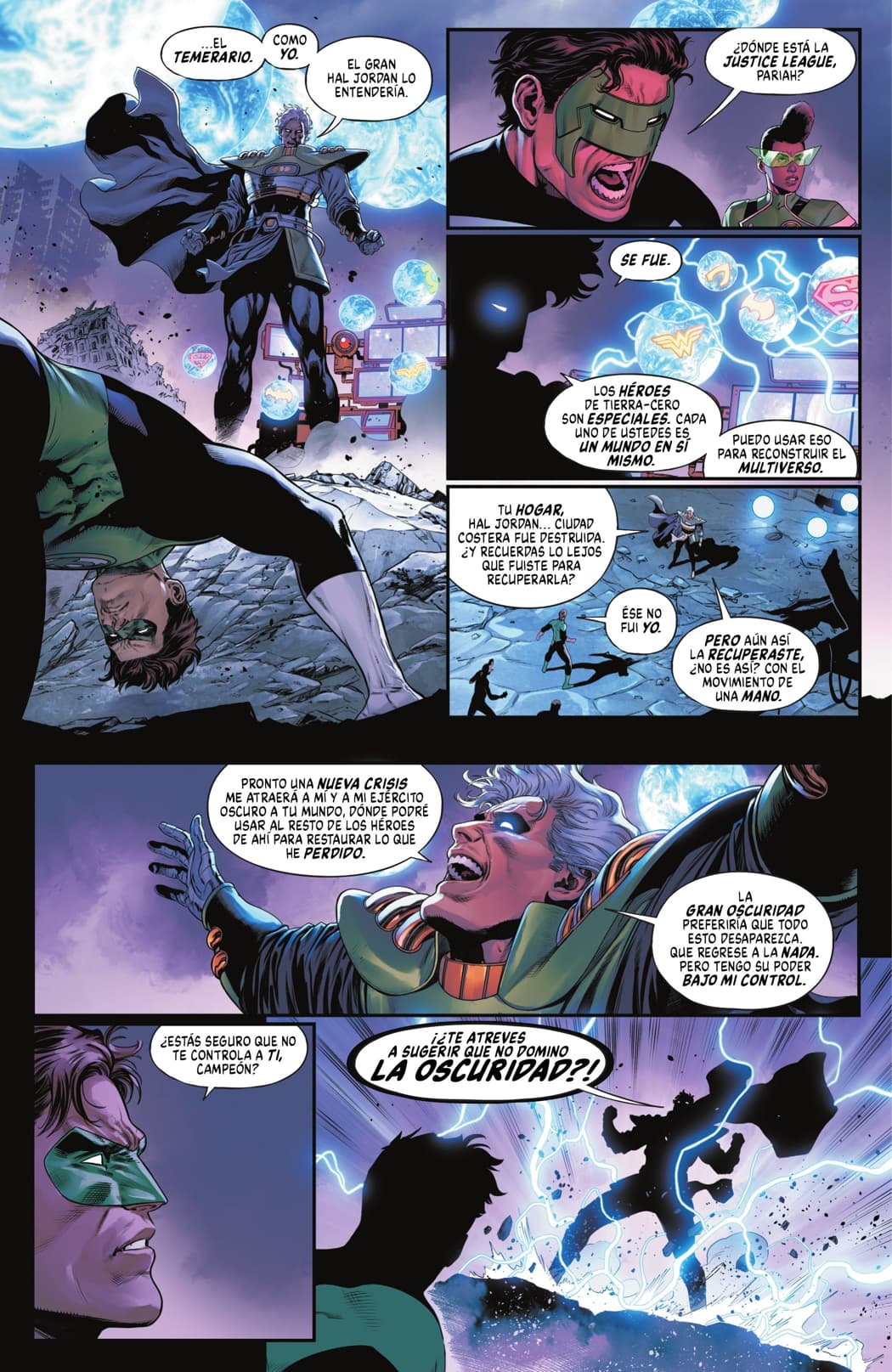 Read Dark Crisis on Infinite Earths (2022) Manga Online