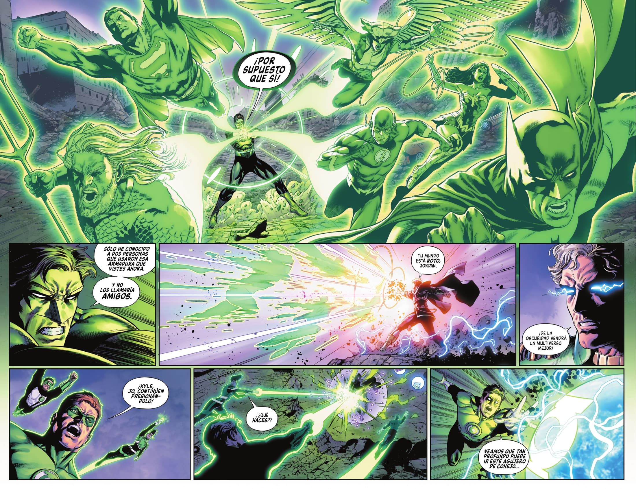 Read Dark Crisis on Infinite Earths (2022) Manga Online