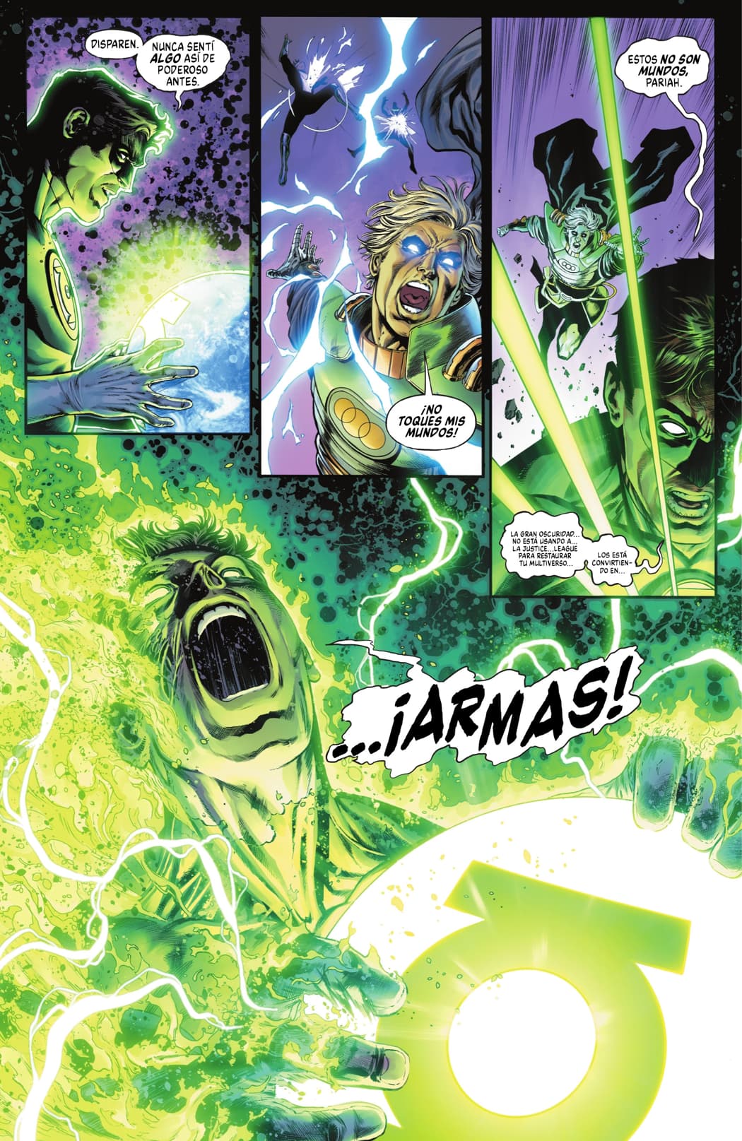 Read Dark Crisis on Infinite Earths (2022) Manga Online