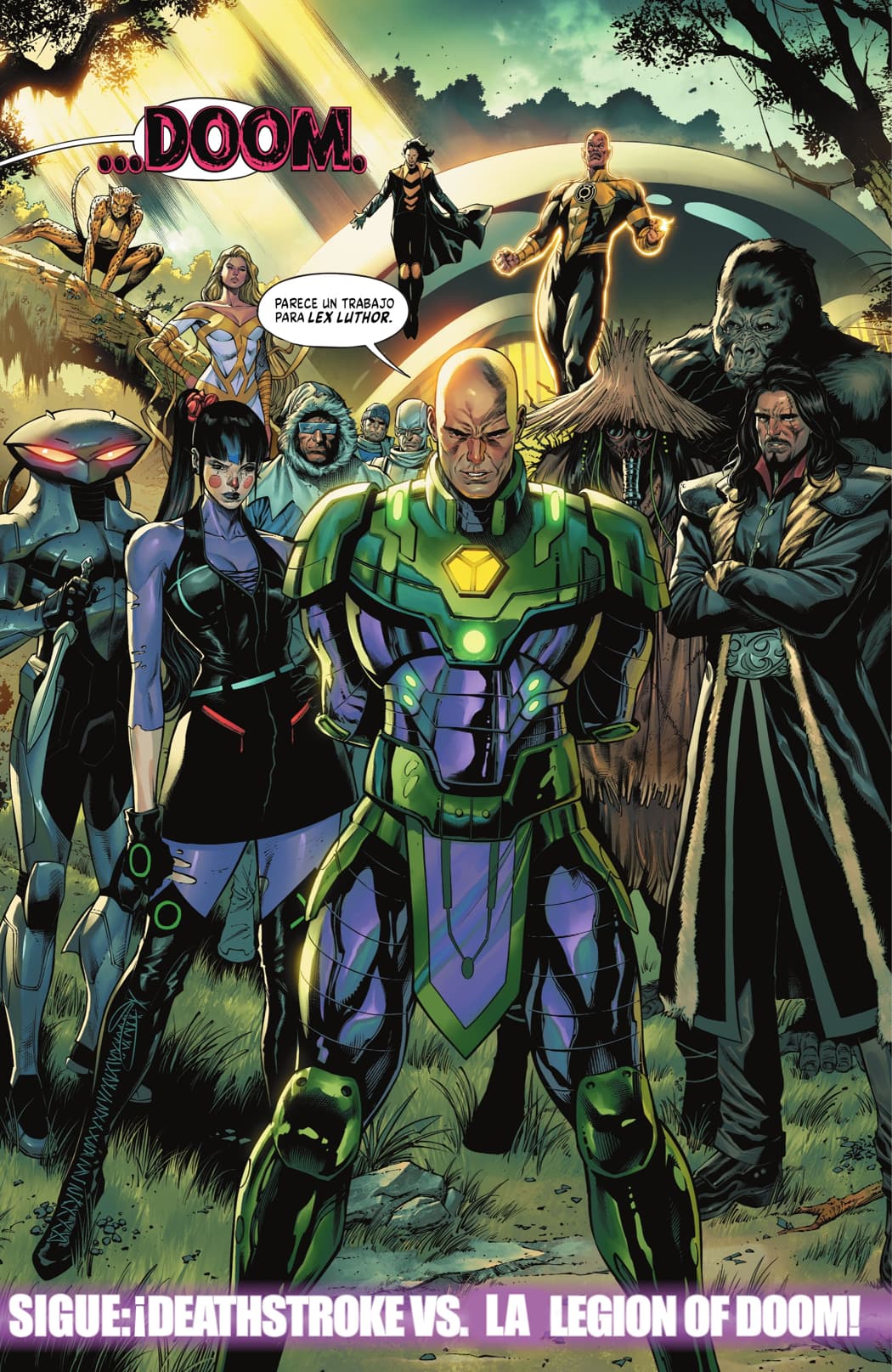Read Dark Crisis on Infinite Earths (2022) Manga Online
