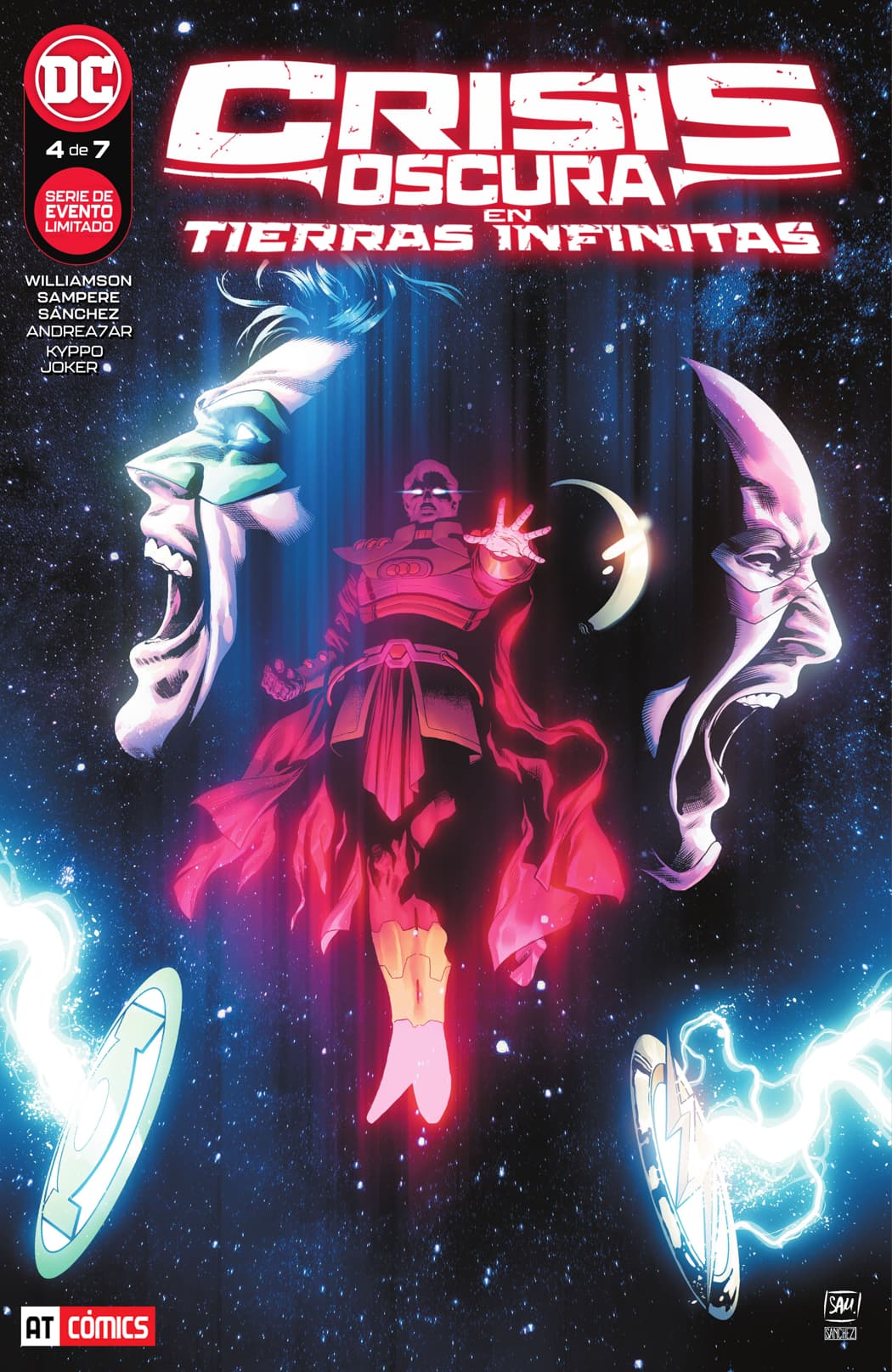 Read Dark Crisis on Infinite Earths (2022) Manga Online