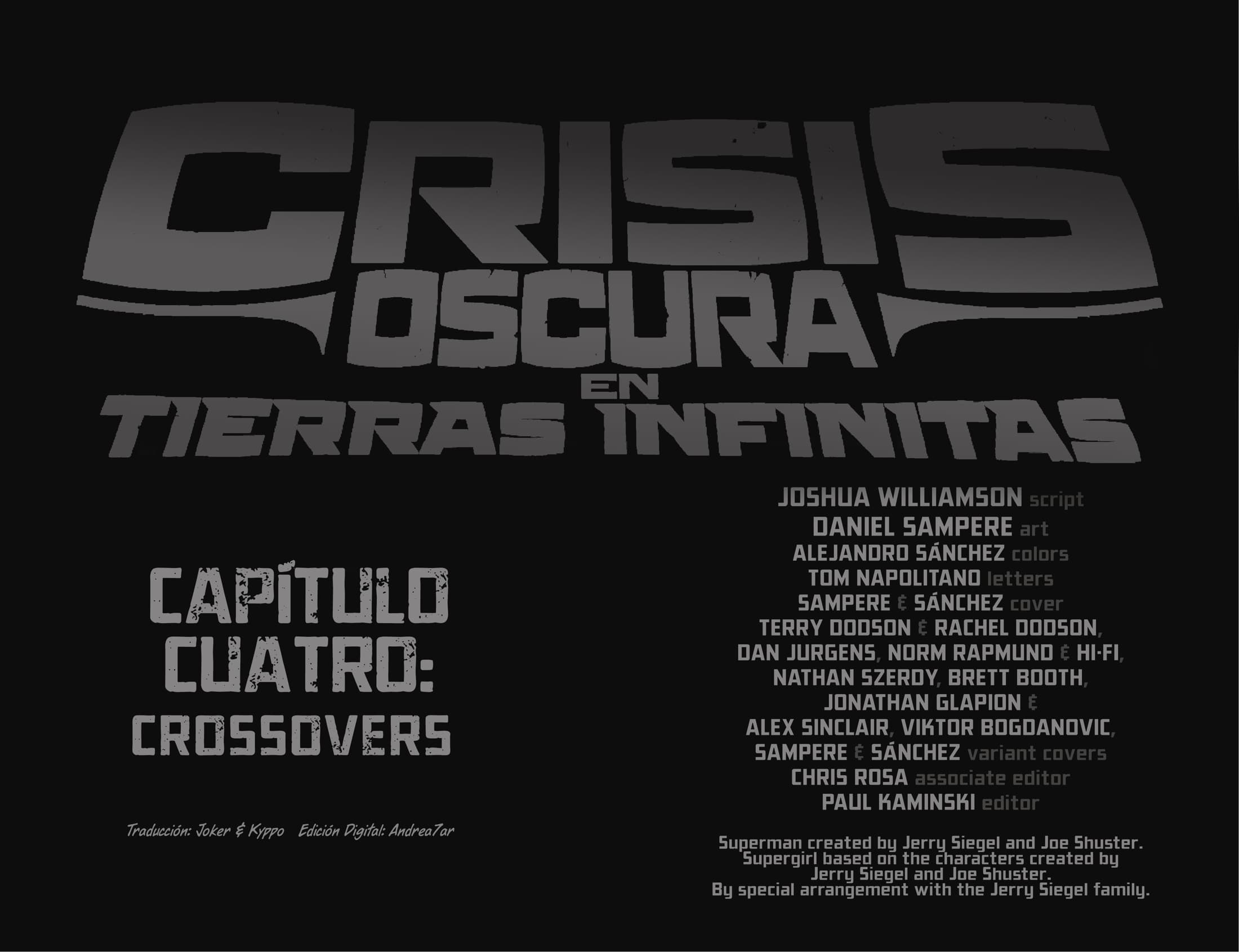 Read Dark Crisis on Infinite Earths (2022) Manga Online