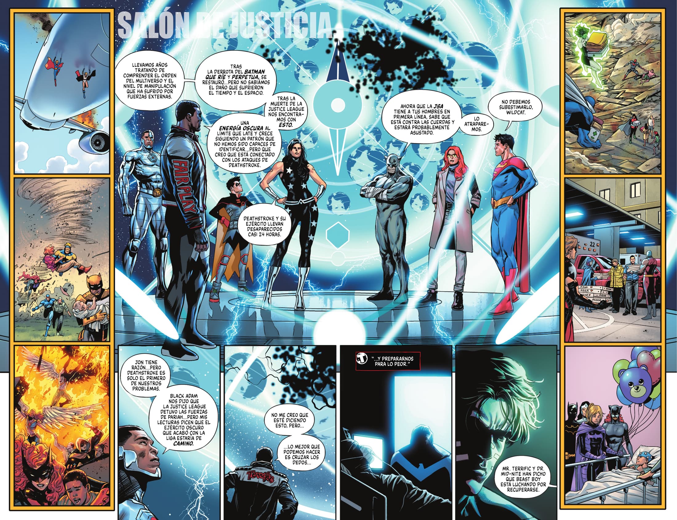 Read Dark Crisis on Infinite Earths (2022) Manga Online