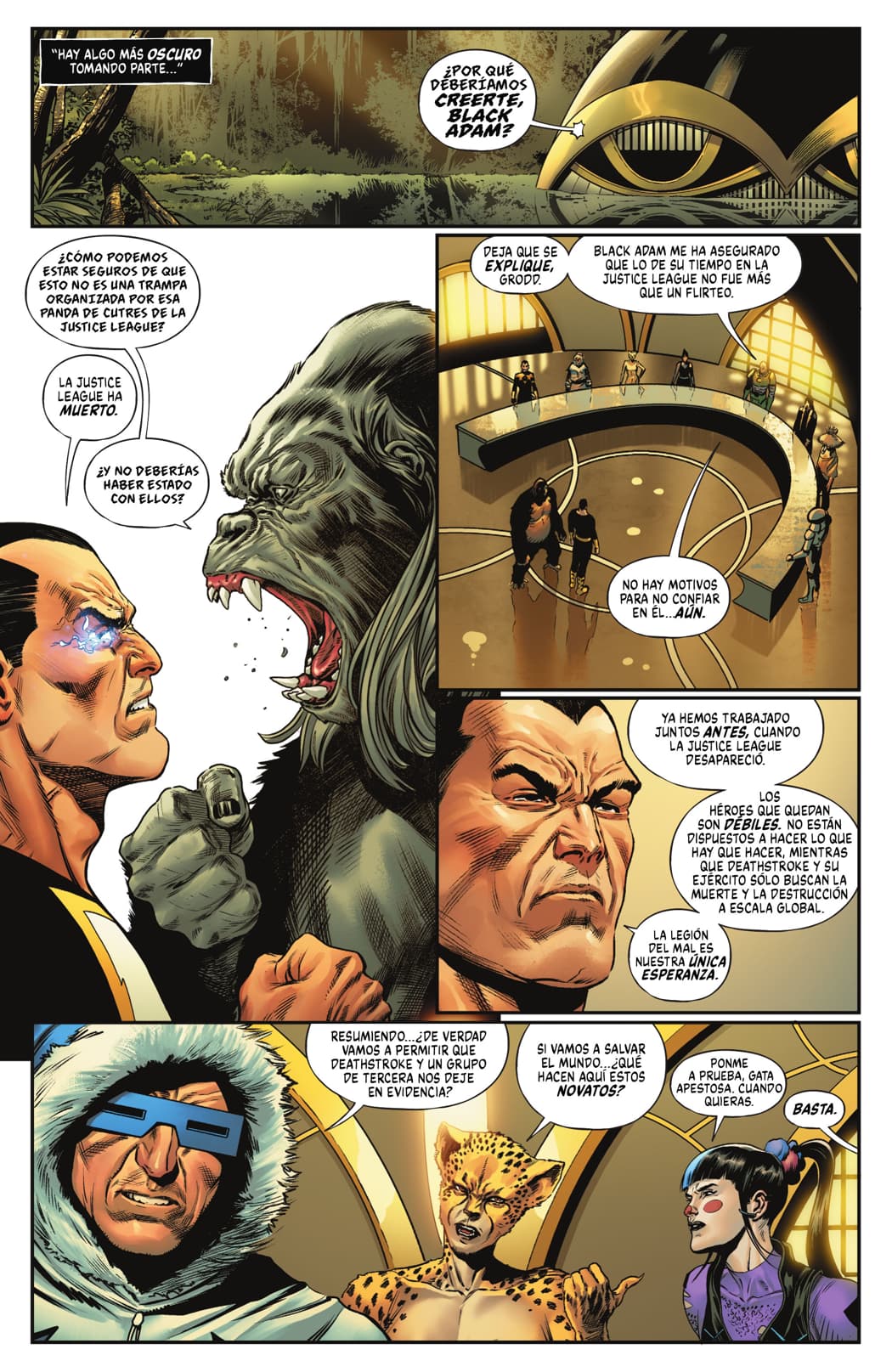 Read Dark Crisis on Infinite Earths (2022) Manga Online