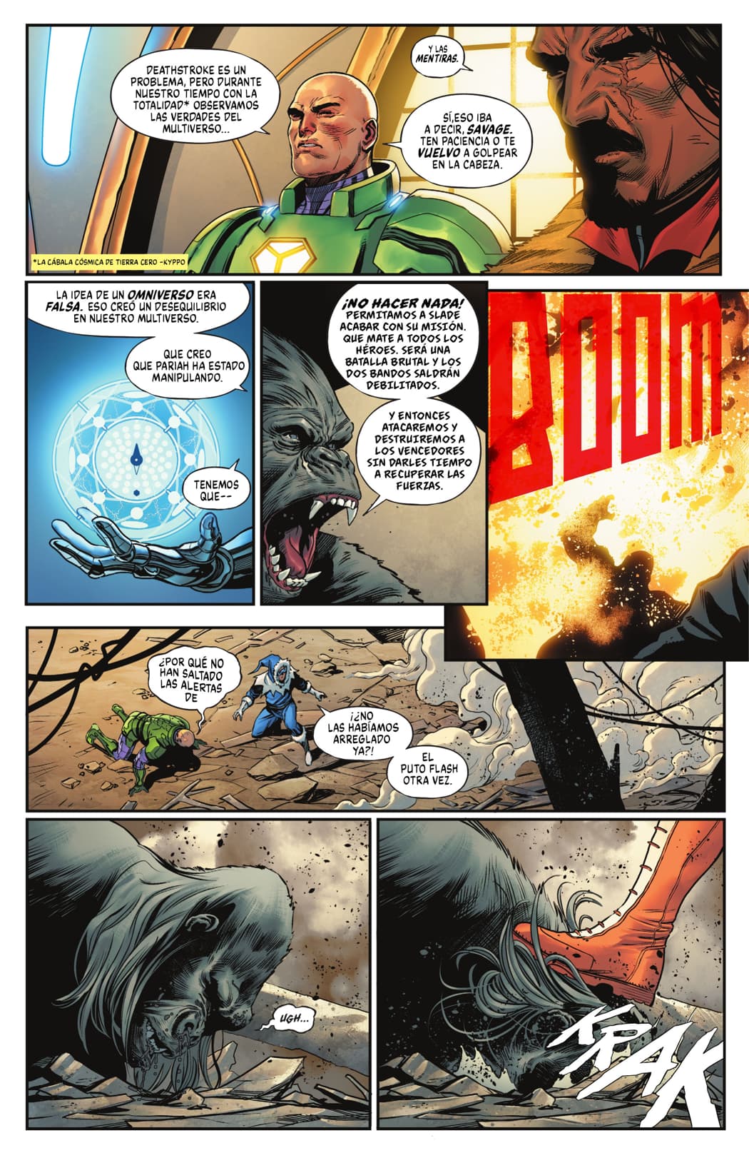 Read Dark Crisis on Infinite Earths (2022) Manga Online