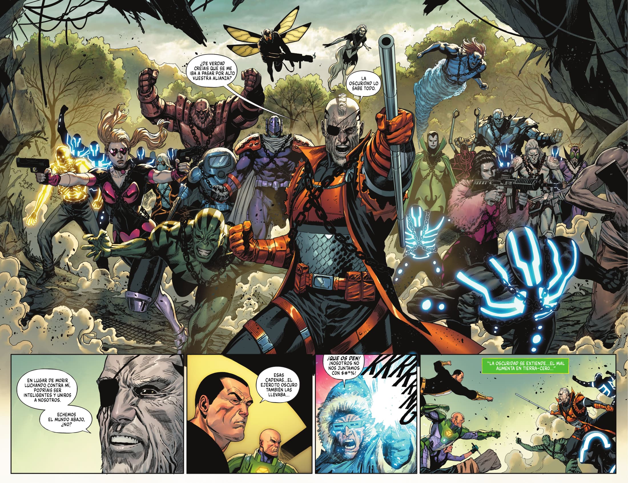 Read Dark Crisis on Infinite Earths (2022) Manga Online