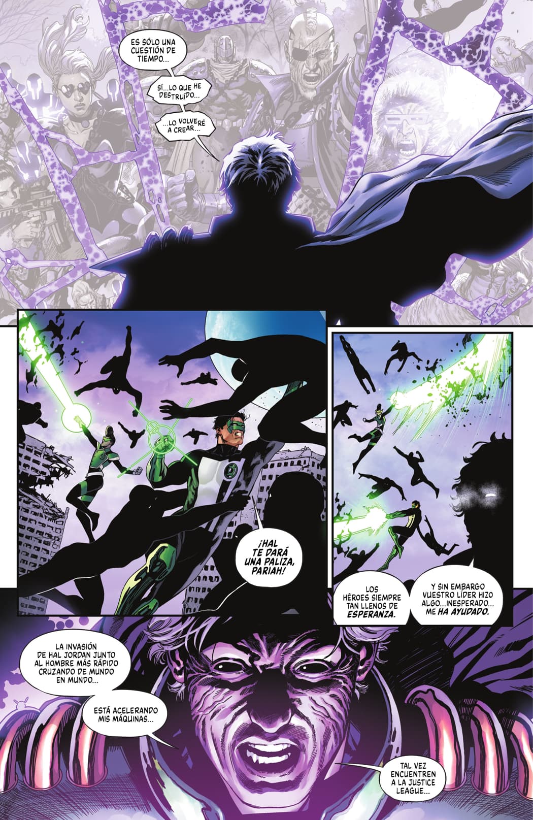 Read Dark Crisis on Infinite Earths (2022) Manga Online