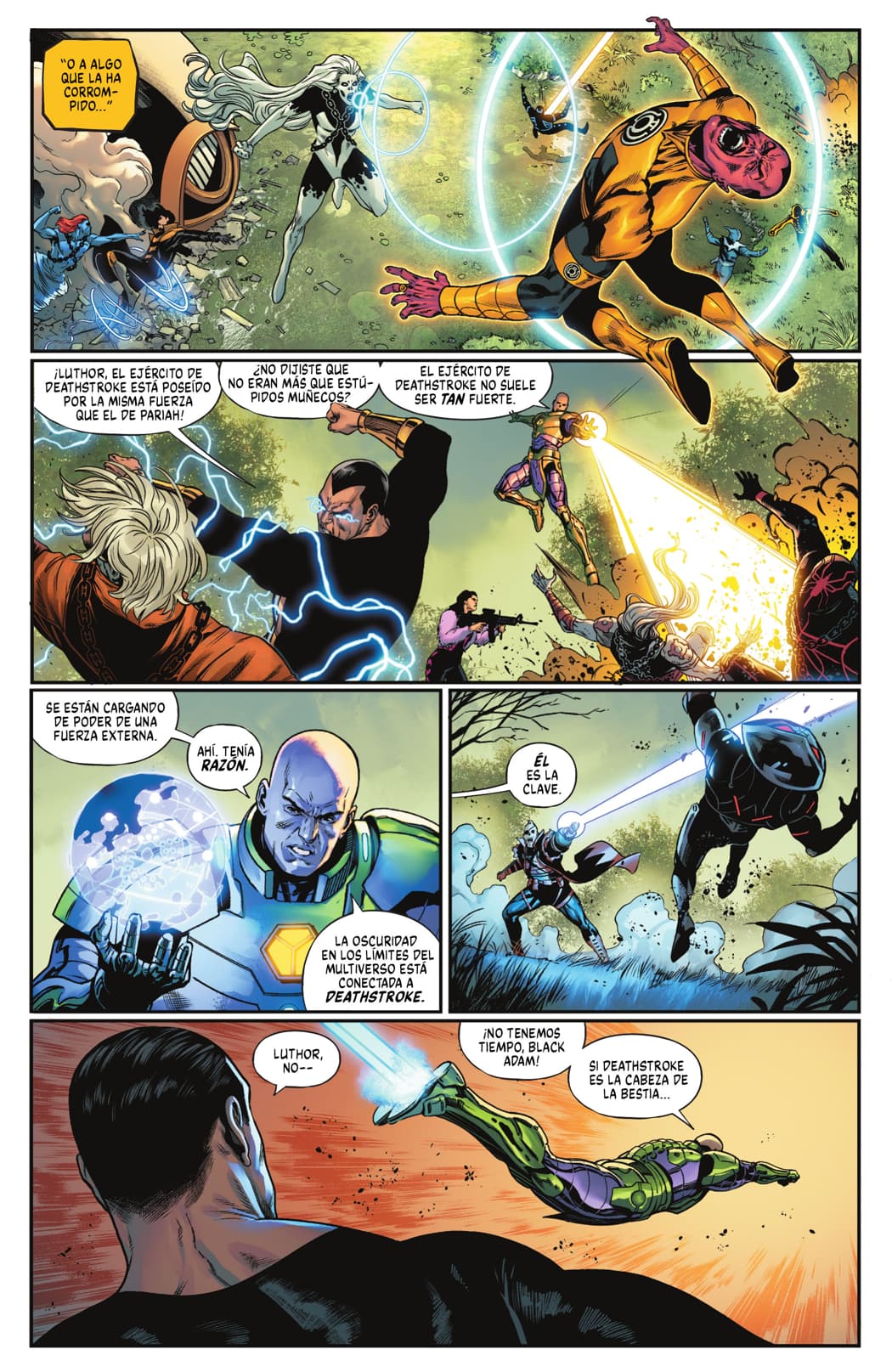 Read Dark Crisis on Infinite Earths (2022) Manga Online