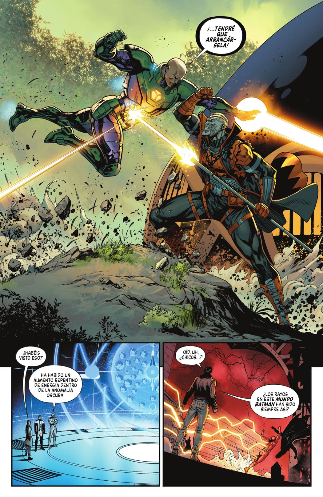 Read Dark Crisis on Infinite Earths (2022) Manga Online