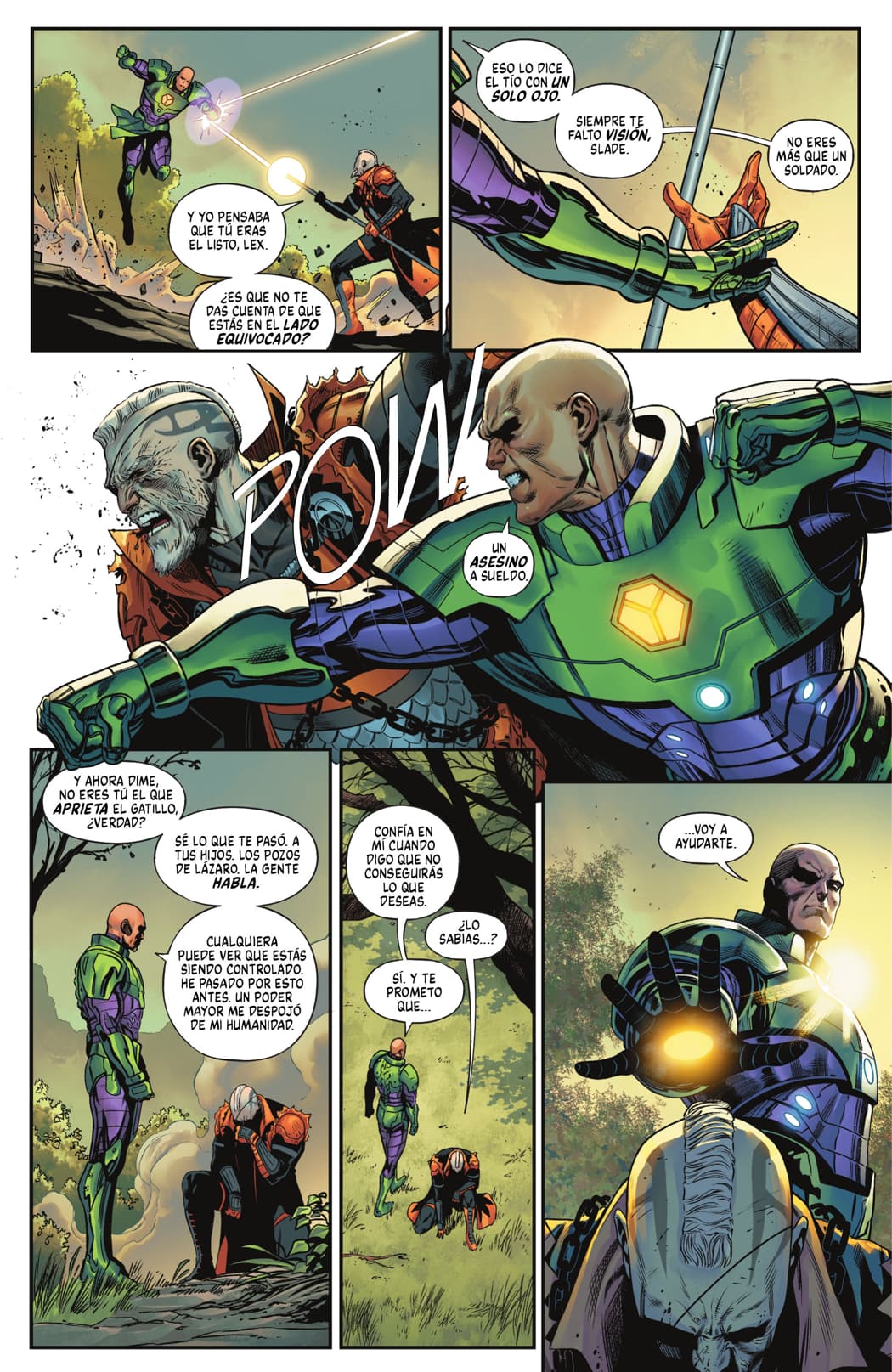 Read Dark Crisis on Infinite Earths (2022) Manga Online