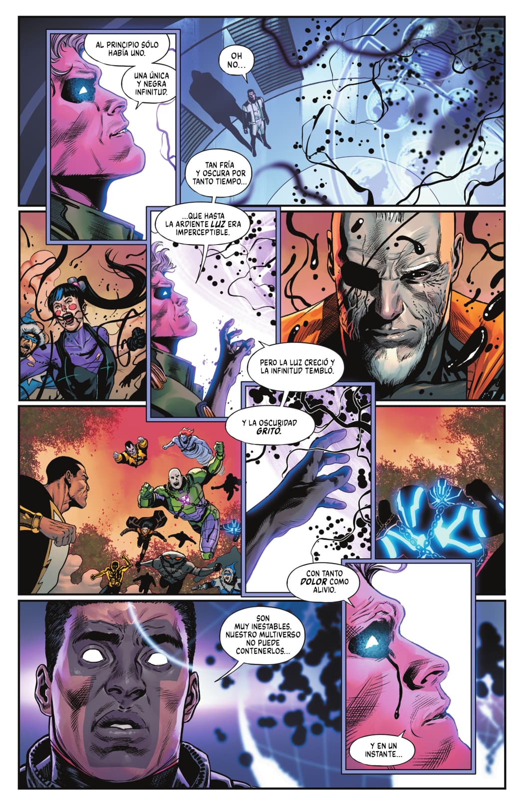 Read Dark Crisis on Infinite Earths (2022) Manga Online