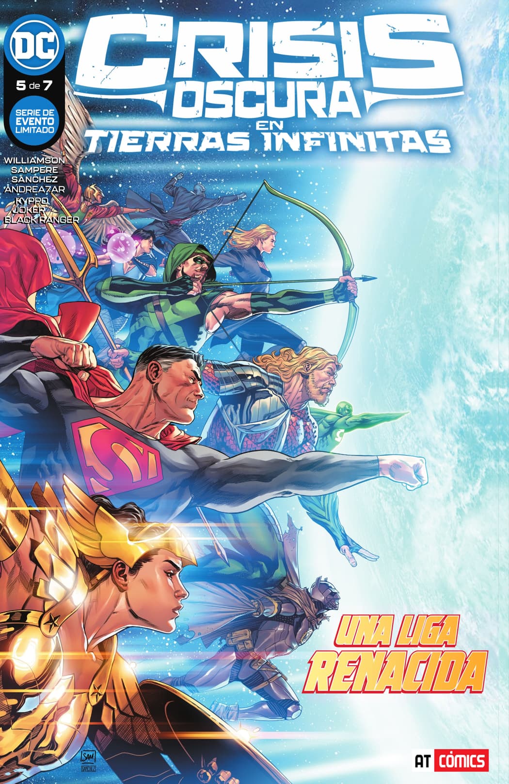 Read Dark Crisis on Infinite Earths (2022) Manga Online