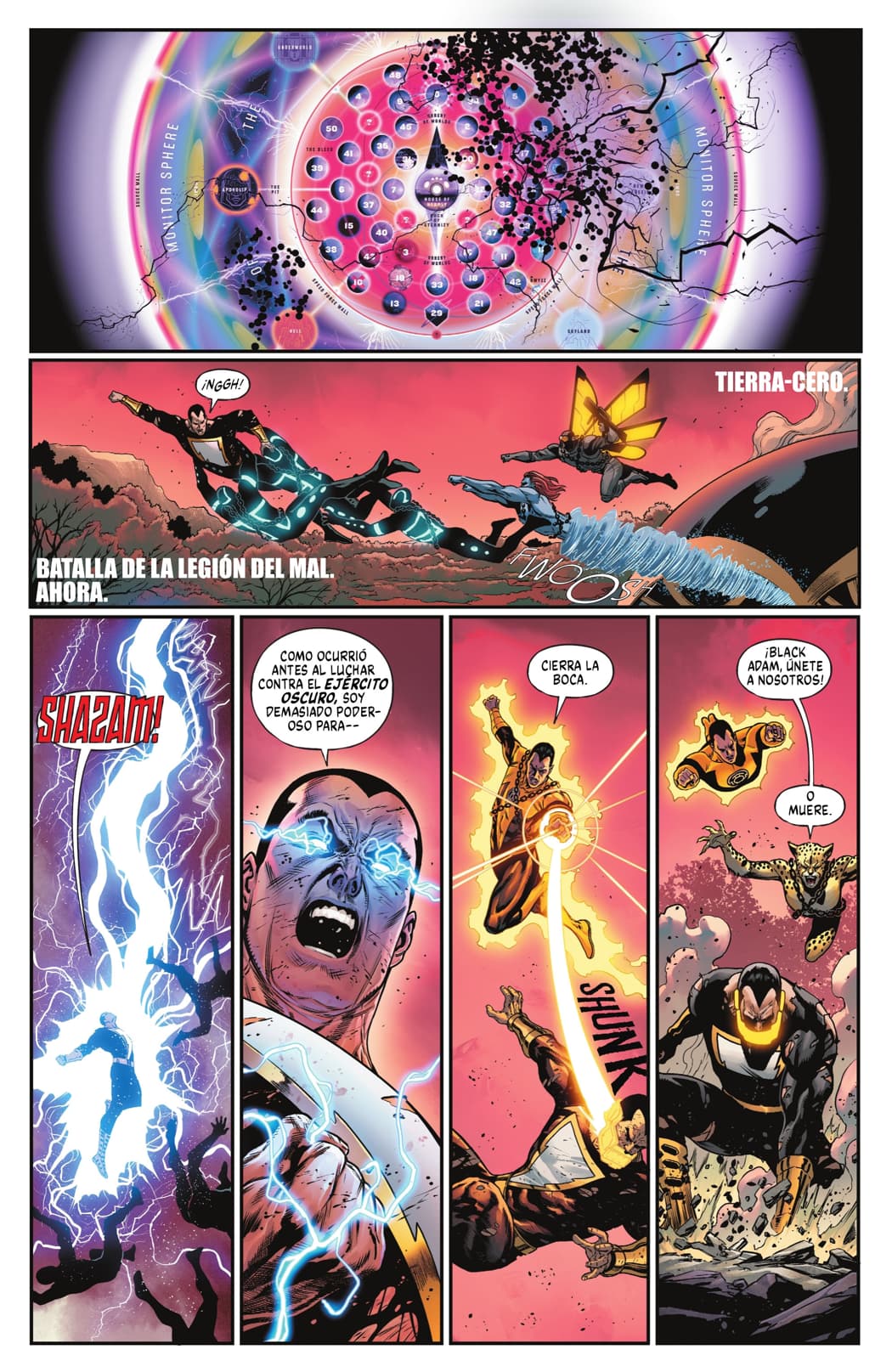 Read Dark Crisis on Infinite Earths (2022) Manga Online