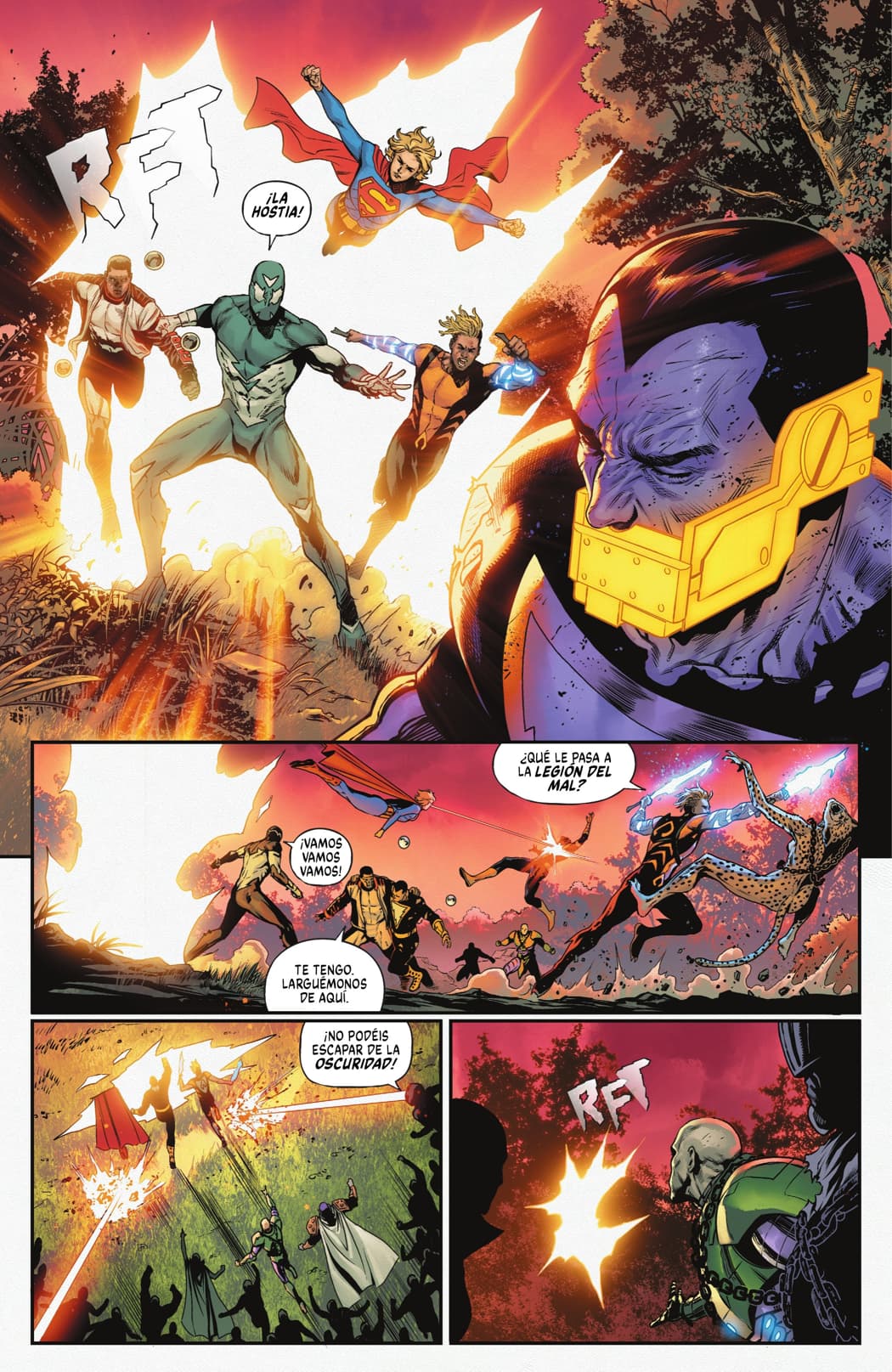 Read Dark Crisis on Infinite Earths (2022) Manga Online