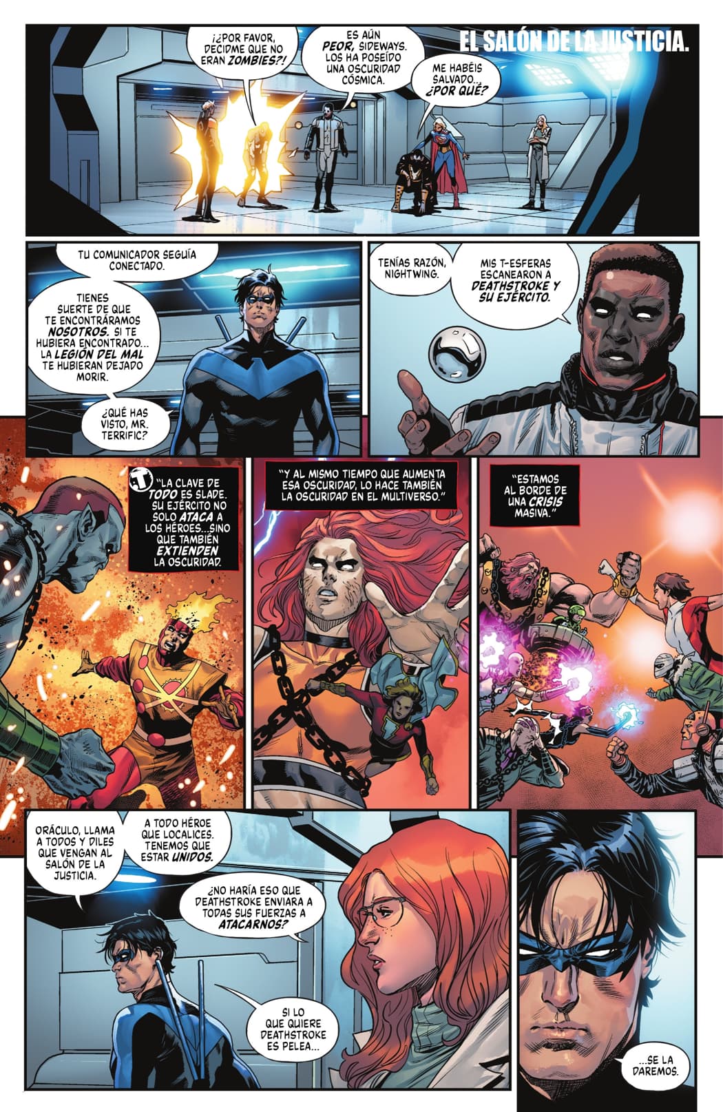 Read Dark Crisis on Infinite Earths (2022) Manga Online
