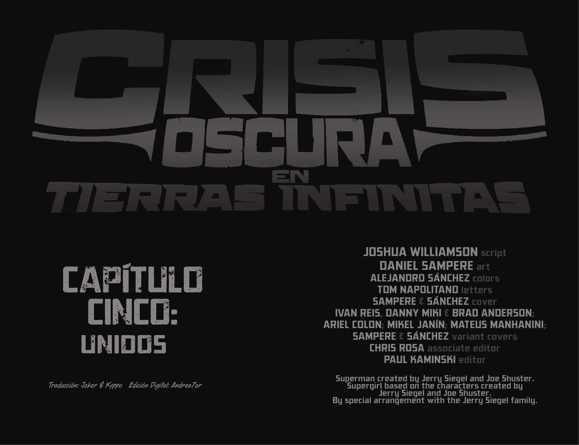 Read Dark Crisis on Infinite Earths (2022) Manga Online