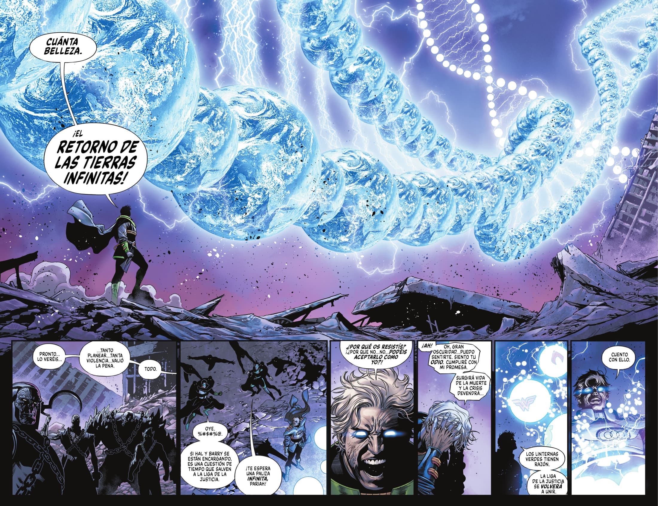 Read Dark Crisis on Infinite Earths (2022) Manga Online