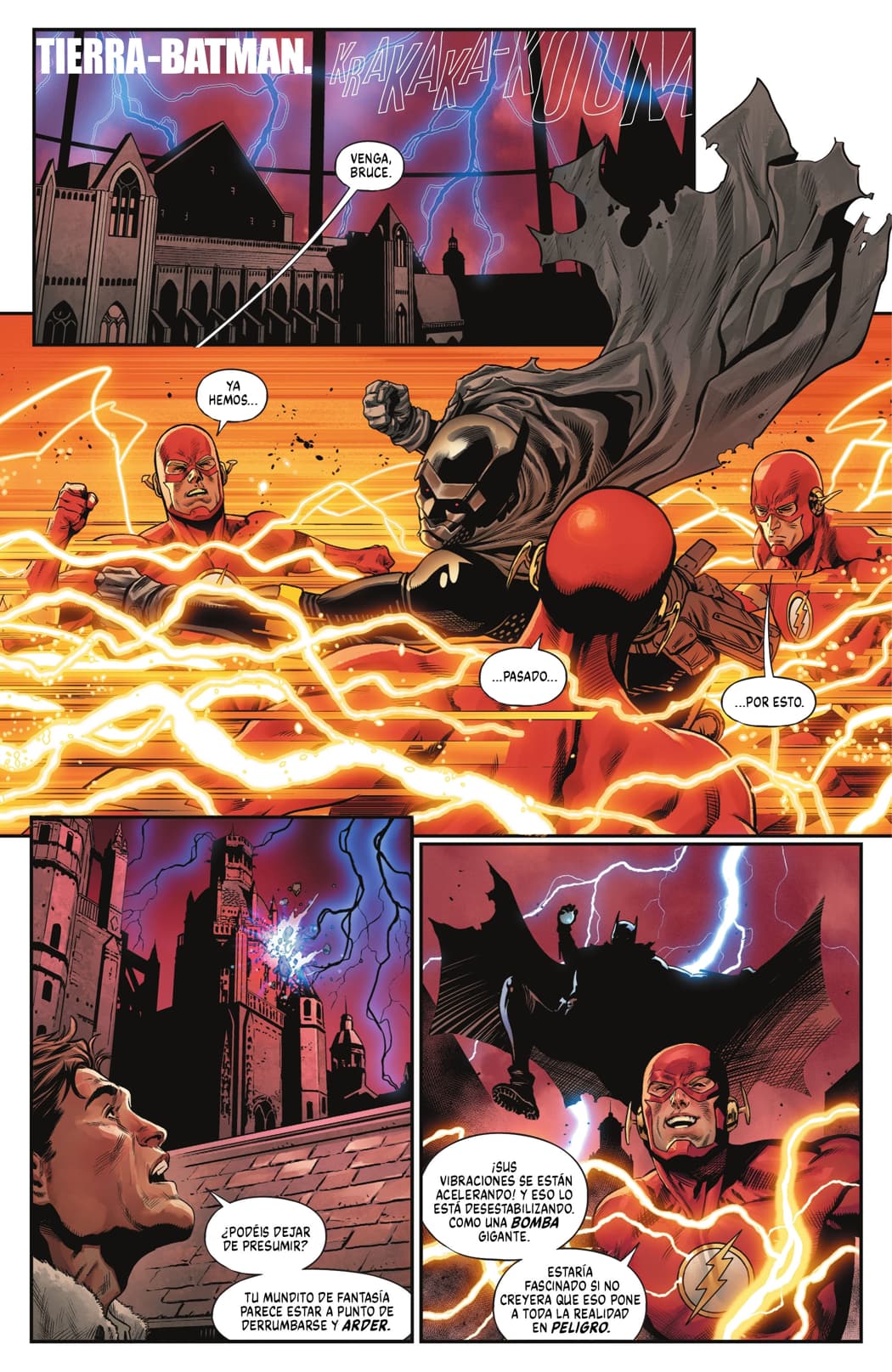 Read Dark Crisis on Infinite Earths (2022) Manga Online