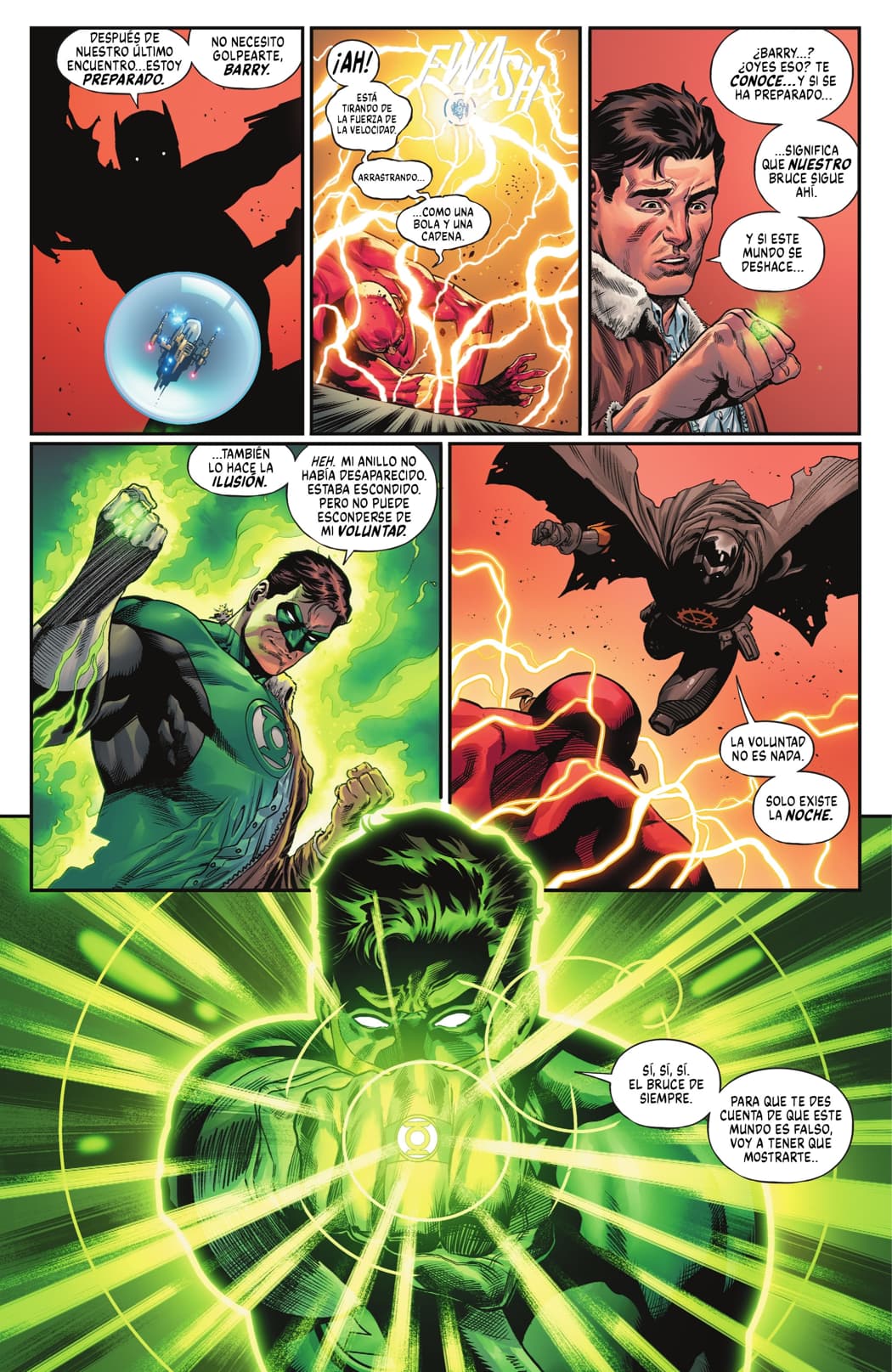 Read Dark Crisis on Infinite Earths (2022) Manga Online