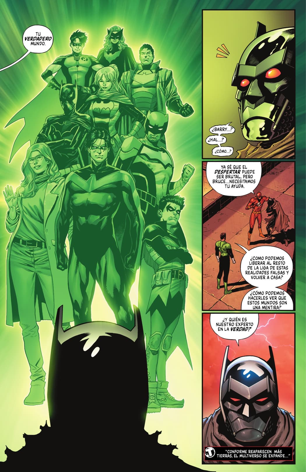 Read Dark Crisis on Infinite Earths (2022) Manga Online