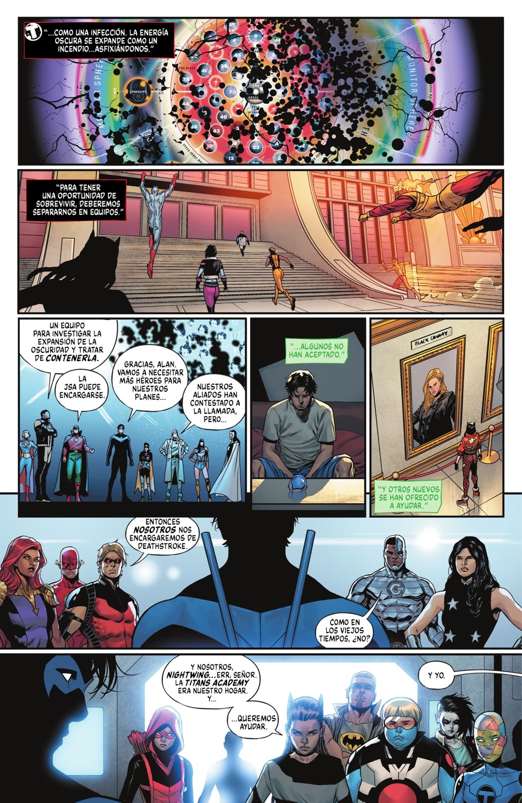 Read Dark Crisis on Infinite Earths (2022) Manga Online