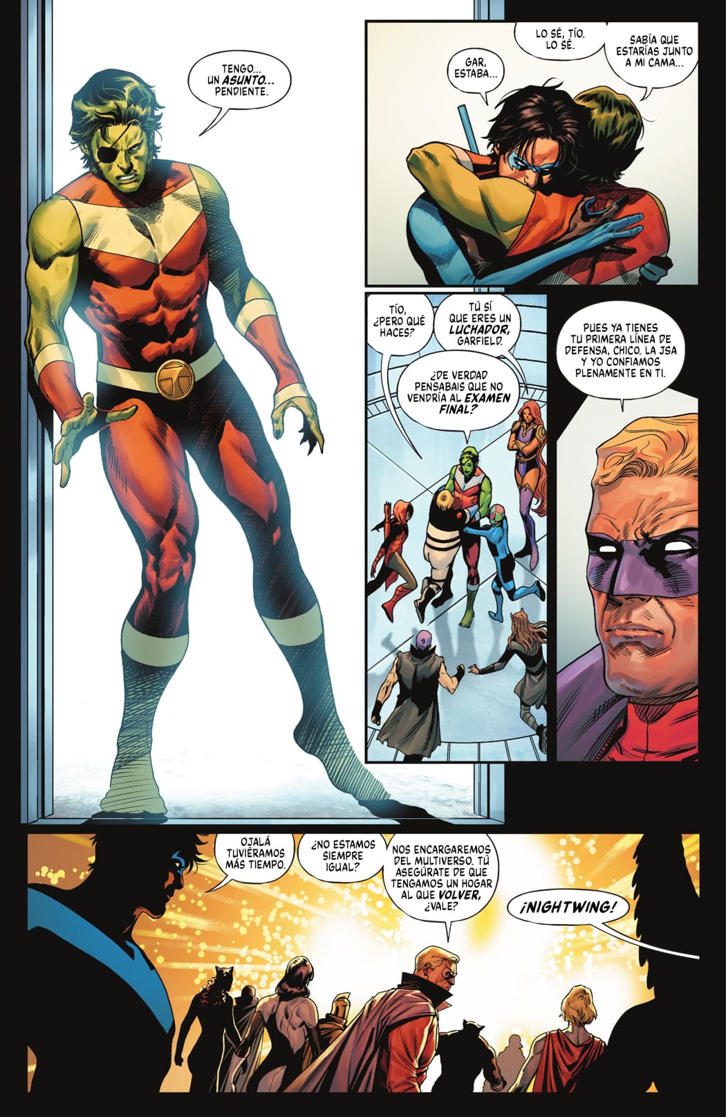 Read Dark Crisis on Infinite Earths (2022) Manga Online