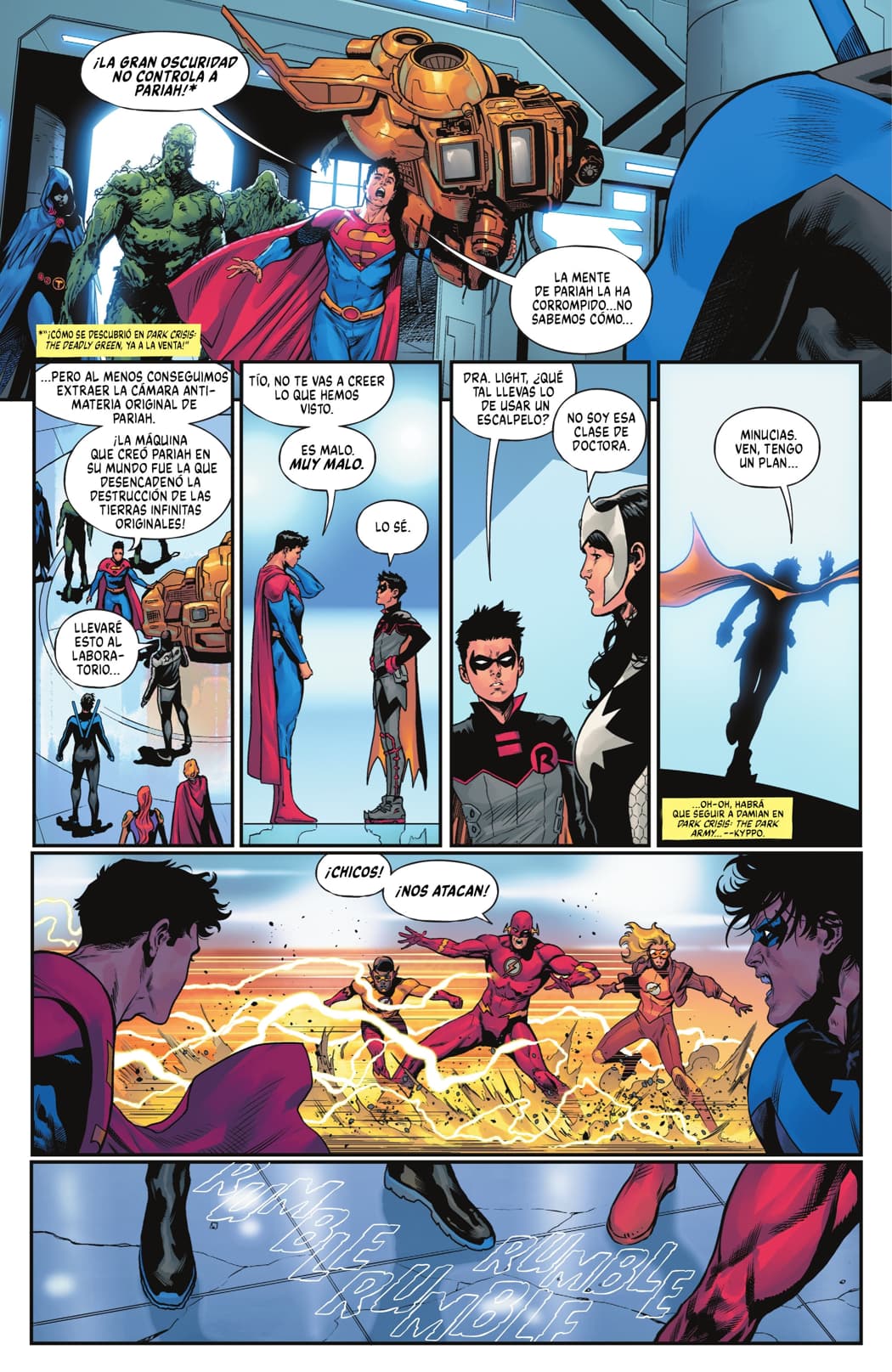 Read Dark Crisis on Infinite Earths (2022) Manga Online