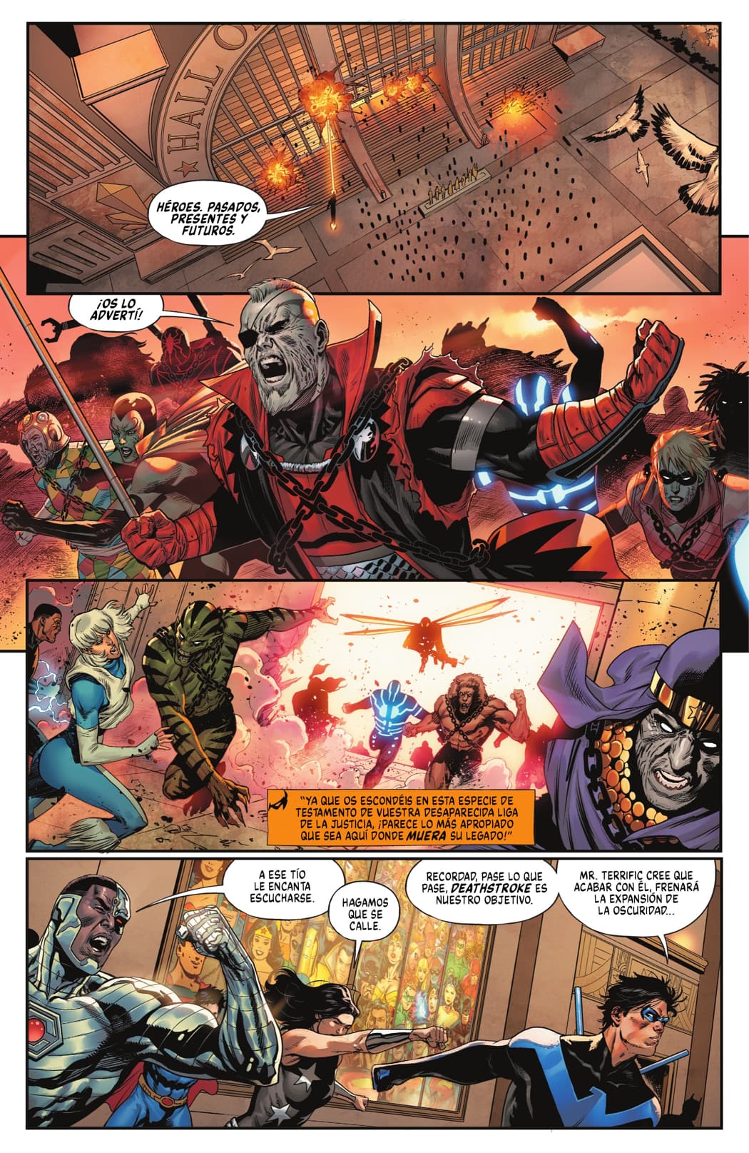 Read Dark Crisis on Infinite Earths (2022) Manga Online