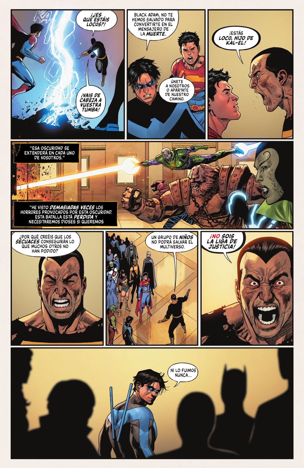 Read Dark Crisis on Infinite Earths (2022) Manga Online