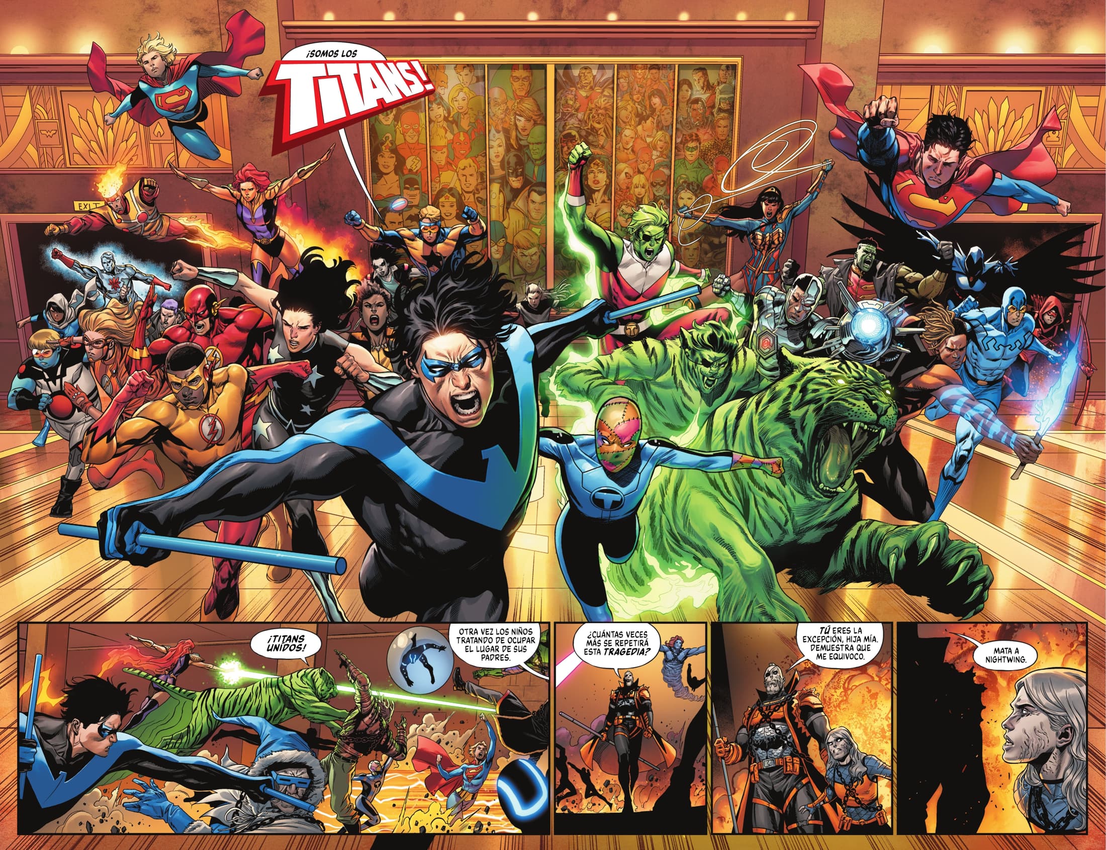 Read Dark Crisis on Infinite Earths (2022) Manga Online