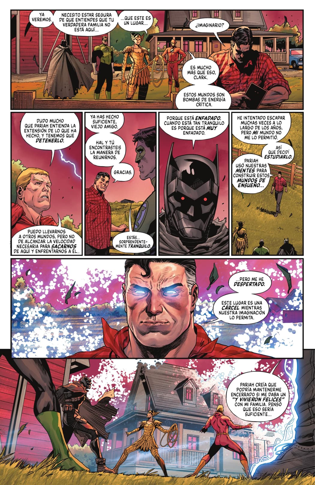 Read Dark Crisis on Infinite Earths (2022) Manga Online