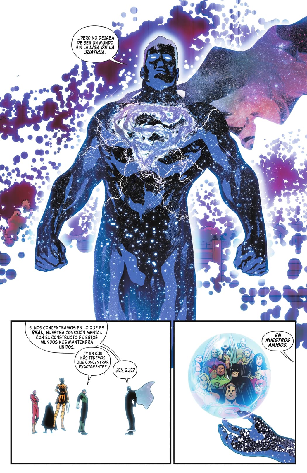 Read Dark Crisis on Infinite Earths (2022) Manga Online