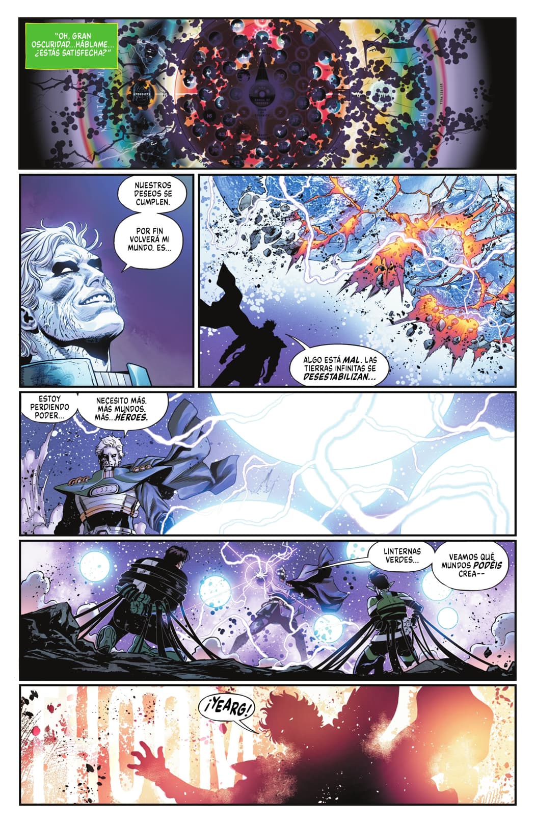 Read Dark Crisis on Infinite Earths (2022) Manga Online